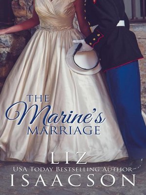 cover image of The Marine's Marriage